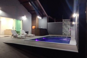 casa a 600 metros da praia
